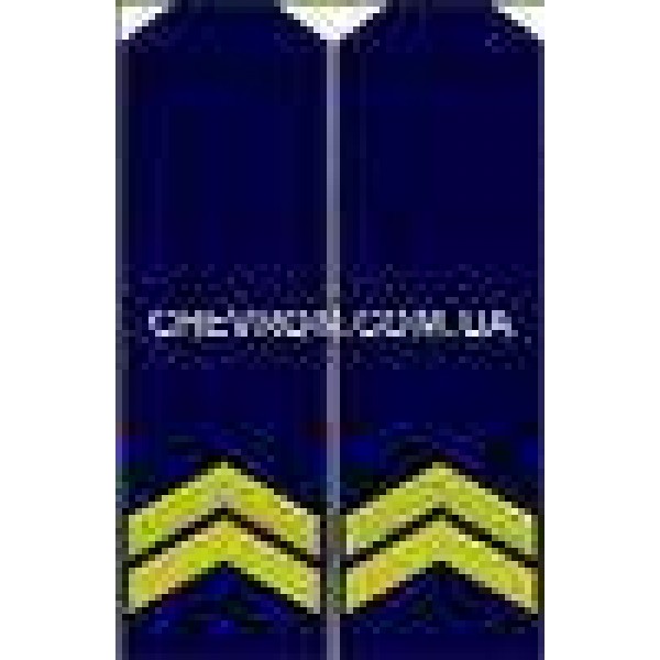 Погони ВВС вишиті молодший сержант - 3443467