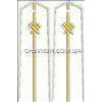 Погоны ж/д на рубашку младшие