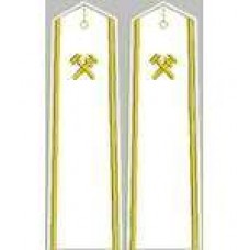 Погоны ж/д на рубашку рядовые