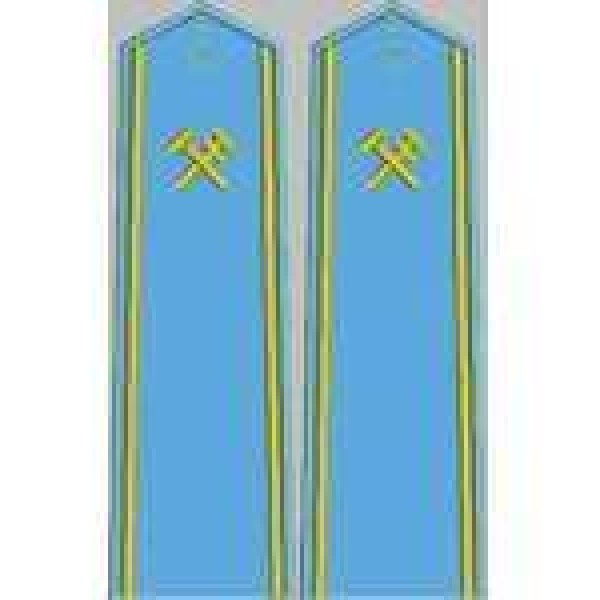 Погоны ж/д на рубашку рядовые - 3443474