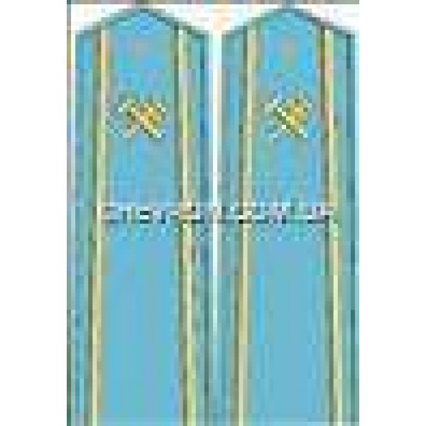 Погоны ж/д на рубашку старшие - 3443476