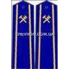 Погоны ж/д пришивные старшие