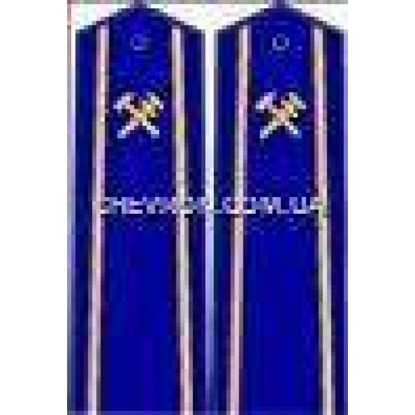 Погоны ж/д пришивные старшие - 3443477