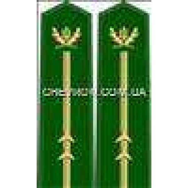 Погони лісової охорони вишиті молодші 2 зірки - 3443481