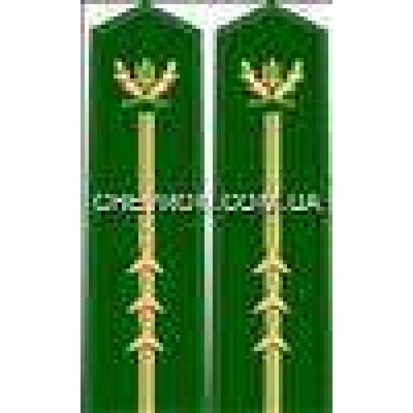 Погони лісової охорони вишиті молодші 3 зірки - 3443483