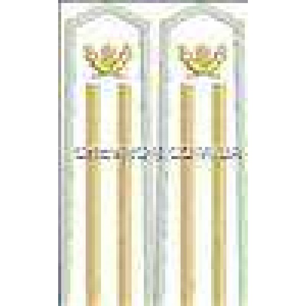 Погоны лесной охраны вышитые старшие - 3443486