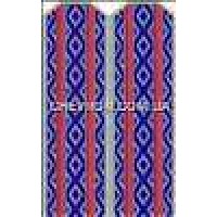 Погоны МВД вышитые парадные старший офицерский состав