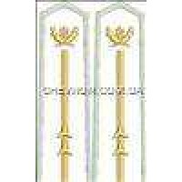 Погони лісової охорони вишиті молодші 2 зірки