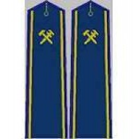 Погоны ж/д пришивные рядовые