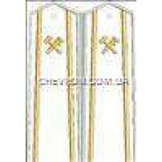 Погоны ж/д на рубашку старшие