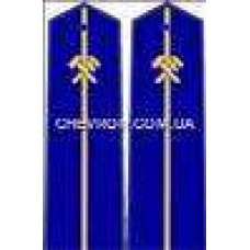 Погоны ж/д пришивные младшие