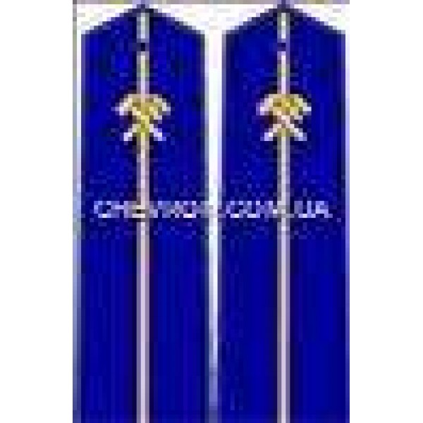 Погоны ж/д пришивные младшие - 3443498