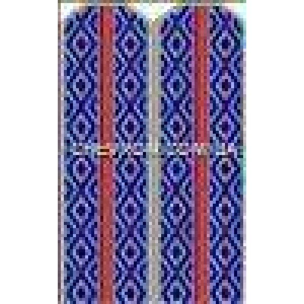 Погони МВС вишиті парадні молодший офіцерський склад - 3443502