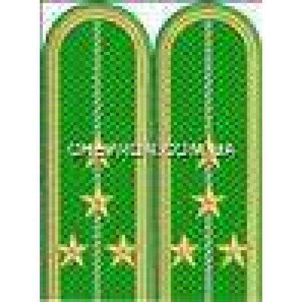 Погоны пограничников вышитые капитан - 3443507