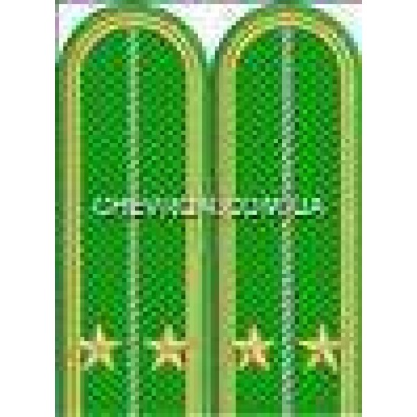 Погоны пограничников вышитые лейтенант - 3443509