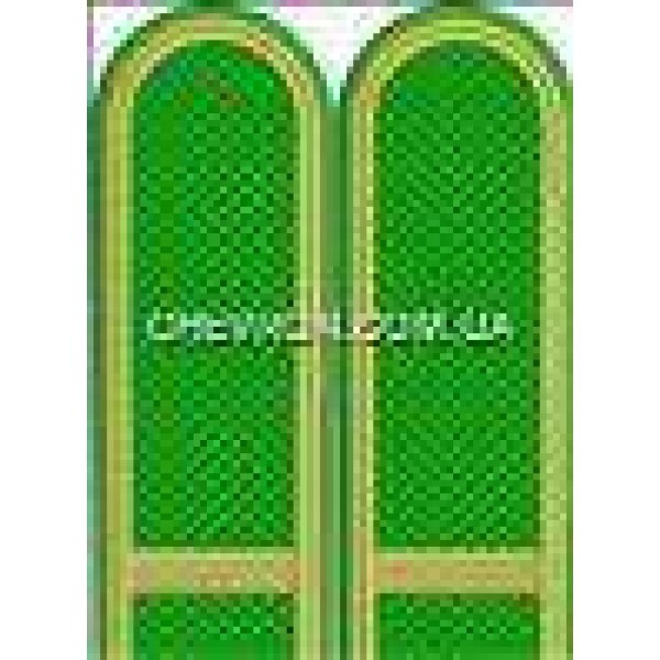 Погоны пограничников вышитые ефрейтор - 3443510