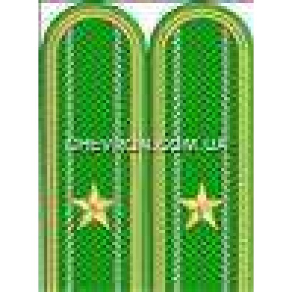 Погони прикордонників вишиті майор - 3443511