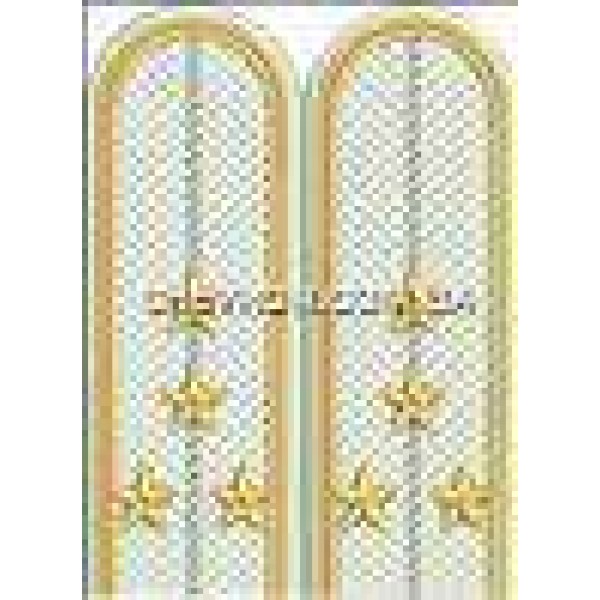 Погоны пограничников вышитые капитан - 3443512