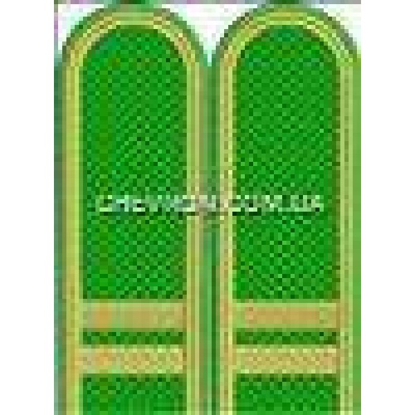 Погоны пограничников вышитые младший сержант - 3443514