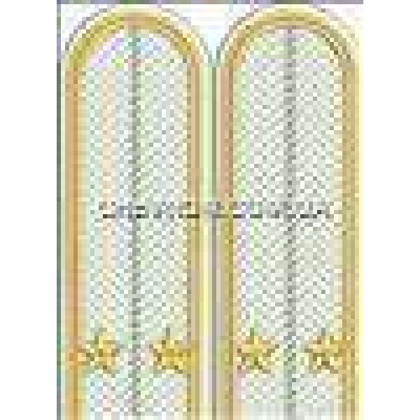 Погоны пограничников вышитые лейтенант - 3443516