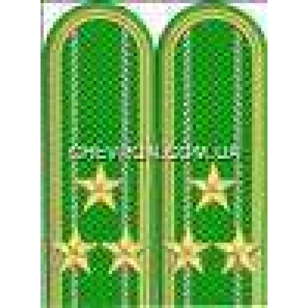 Погоны пограничников вышитые полковник - 3443517