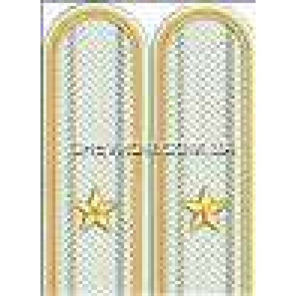 Погоны пограничников вышитые майор - 3443518