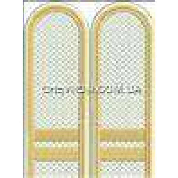 Погоны пограничников вышитые младший сержант - 3443519