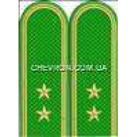 Погони прикордонників вишиті прапорщик