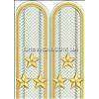 Погоны пограничников вышитые полковник