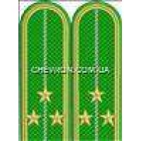 Погони прикордонників вишиті старший лейтенант