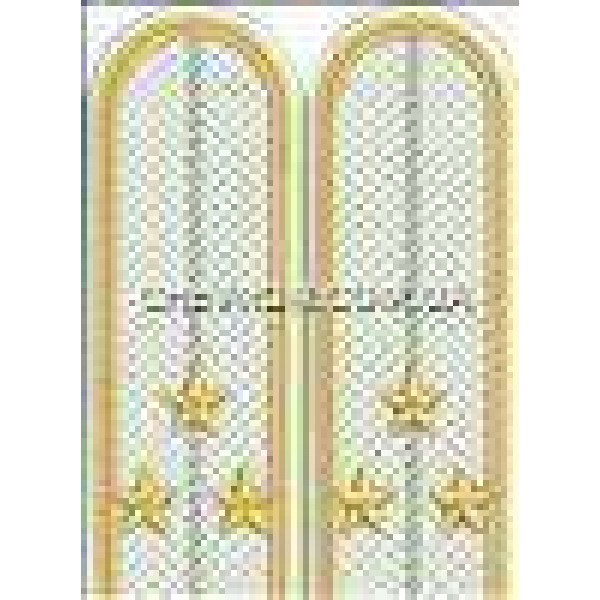 Погоны пограничников вышитые старший лейтенант - 3443525