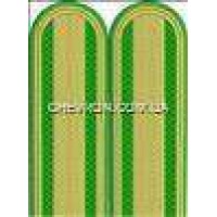 Погони прикордонників вишиті старшина