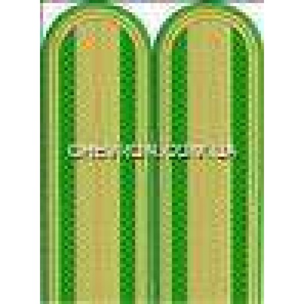 Погоны пограничников вышитые старшина - 3443529