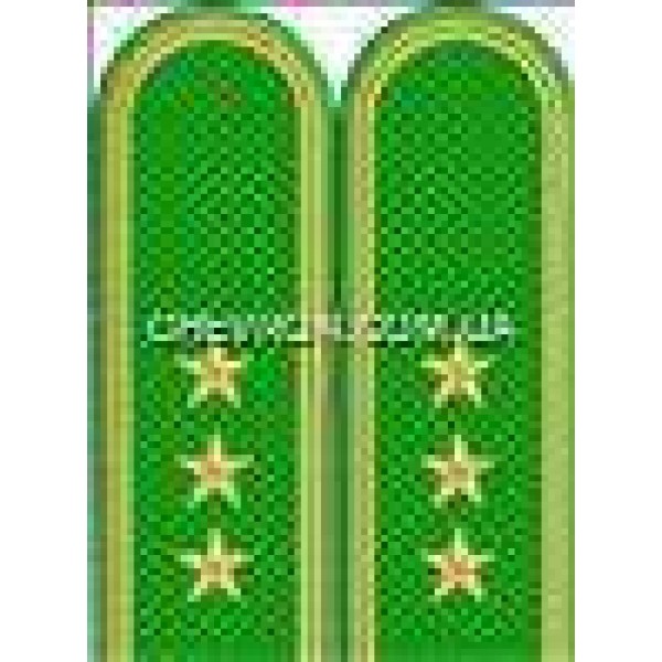 Погони прикордонників вишиті старший прапорщик - 3443532