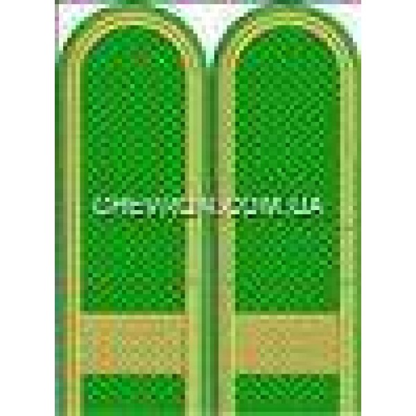 Погоны пограничников вышитые старший сержант - 3443534