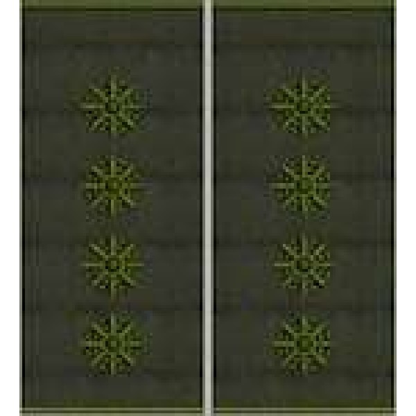 Погони Капітан Поліції муфта (олива) - 3443538