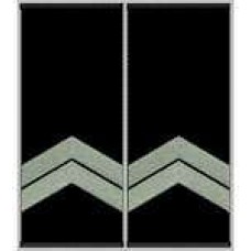 Погони Капрал Поліції муфта (чорні)