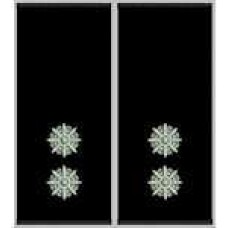 Погони Лейтенант Поліції муфта (чорні)