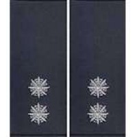 Погоны Лейтенант Полиции (темно-синие)