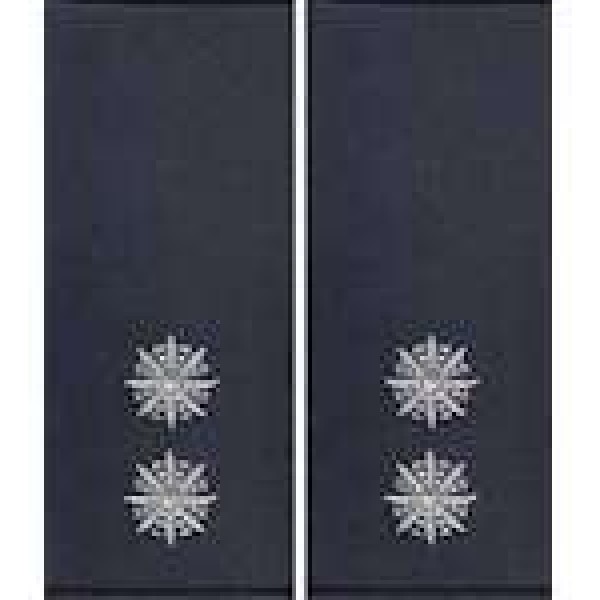 Погоны Лейтенант Полиции (темно-синие) - 3443549