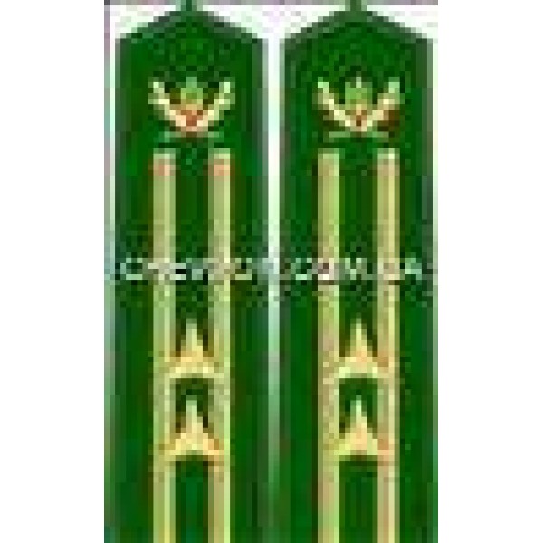 Погони лісової охорони вишиті старші 2 зірки - 3443553