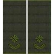 Погоны Майор Полиции муфта (олива)