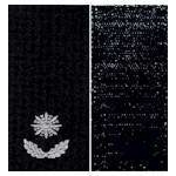 Погони Майор Поліції на липучці (чорні) - 3443561