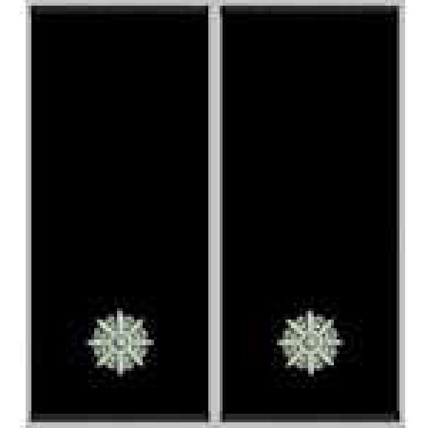 Погоны Младший лейтенант Полиции муфта (черные) - 3443564