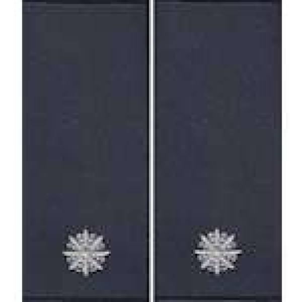 Погоны Младший лейтенант Полиции (темно-синие) - 3443565