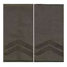 Погоны МО муфта вышитые капрал основа олива новые