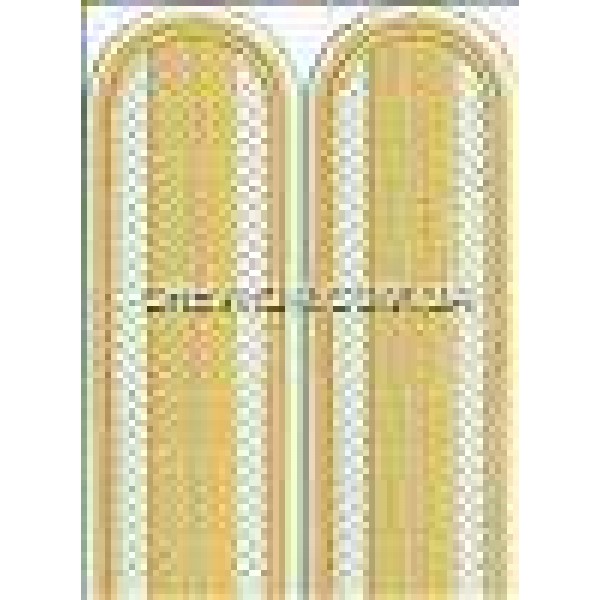 Погоны пограничников вышитые старшина - 3443573