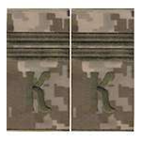 Погони МО муфта вишиті курсант-капрал укр.піксель - 3443575