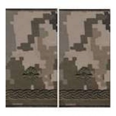 Погоны МО муфта вышитые майор основа укр.пиксель новые