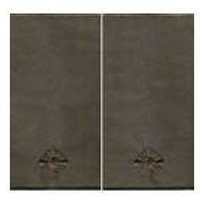 Погоны МО муфта вышитые младший лейтенант основа оливановые